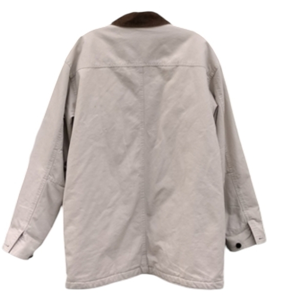 Vintage L.L. Bean Men's Chore Field Coat Size M - Picture 3 of 9